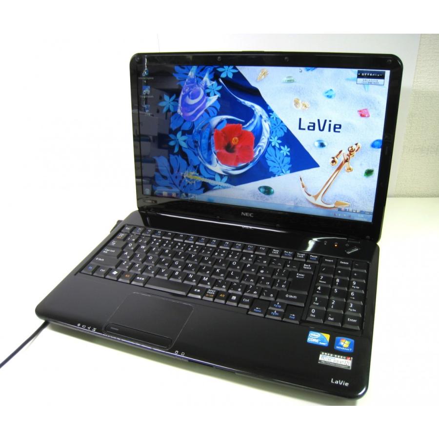 NEC LaVie LS550/A Windows7 Core i5 2.27GHz 4GB 500GB PC-LS550AS1BB