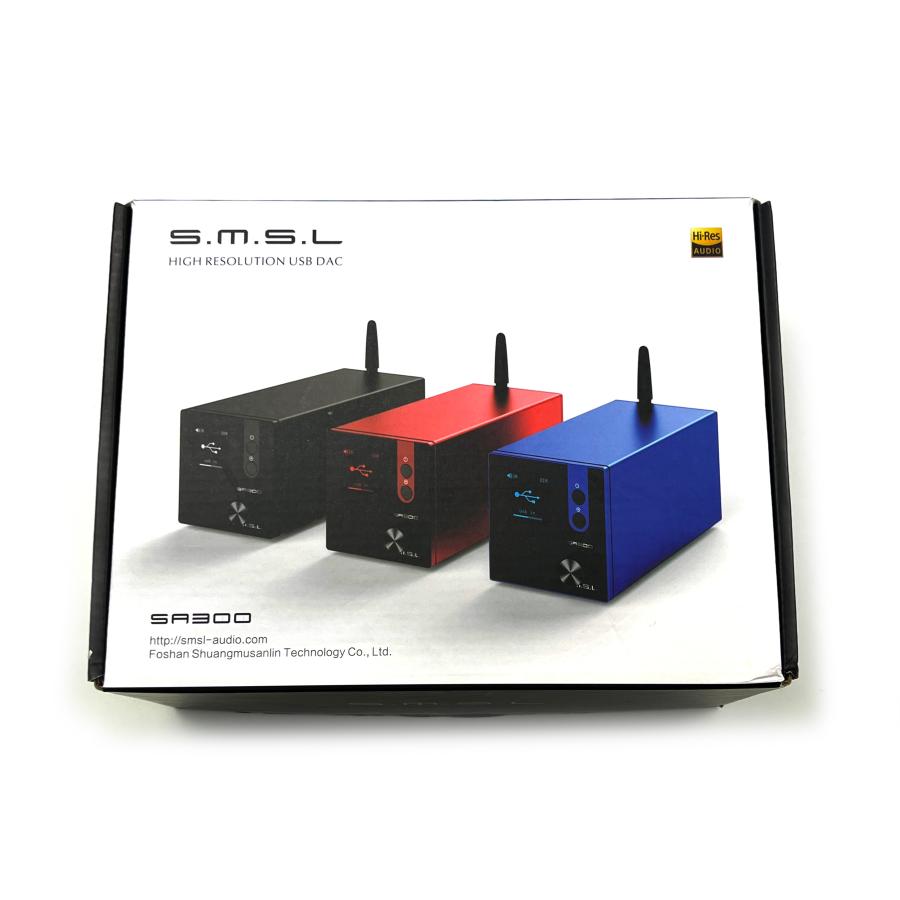 SMSL SA300 Bluetooth 5.0 アンプ 中古美品 パワーアンプ HI-FI クラス