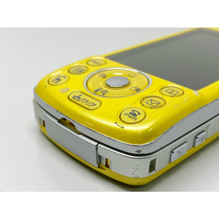 三菱（MITSUBISHI） docomo D902i プレミアムイエロー ドコモ ガラケー