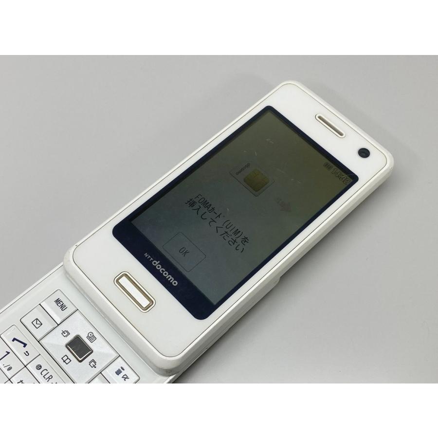 LGエレクトロニクス docomo L-04A ホワイト 白 ドコモ ガラケー