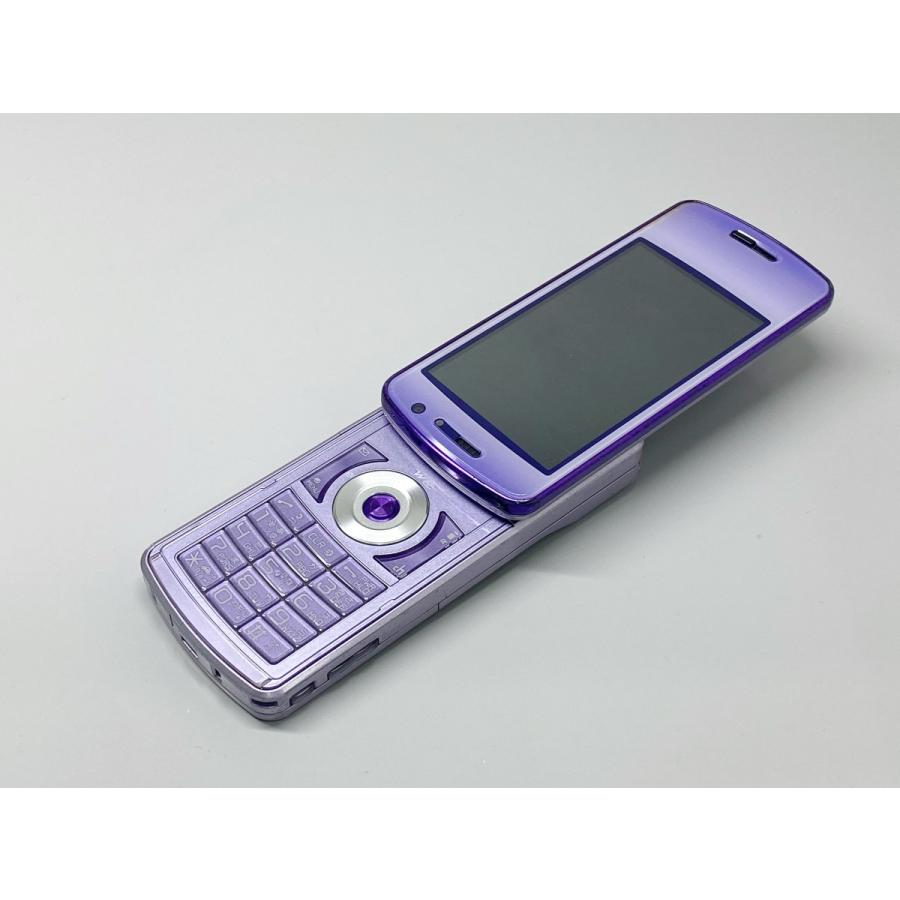 NEC docomo N-01A 3Wayスタイル ミスティラベンダー 紫 ドコモ