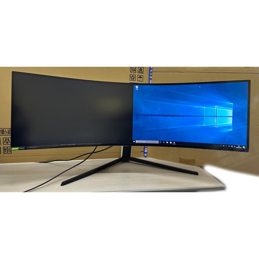 SAMSUNG C49G95TSSK Odyssey G9 49インチ モニター 曲面 ディスプレイ