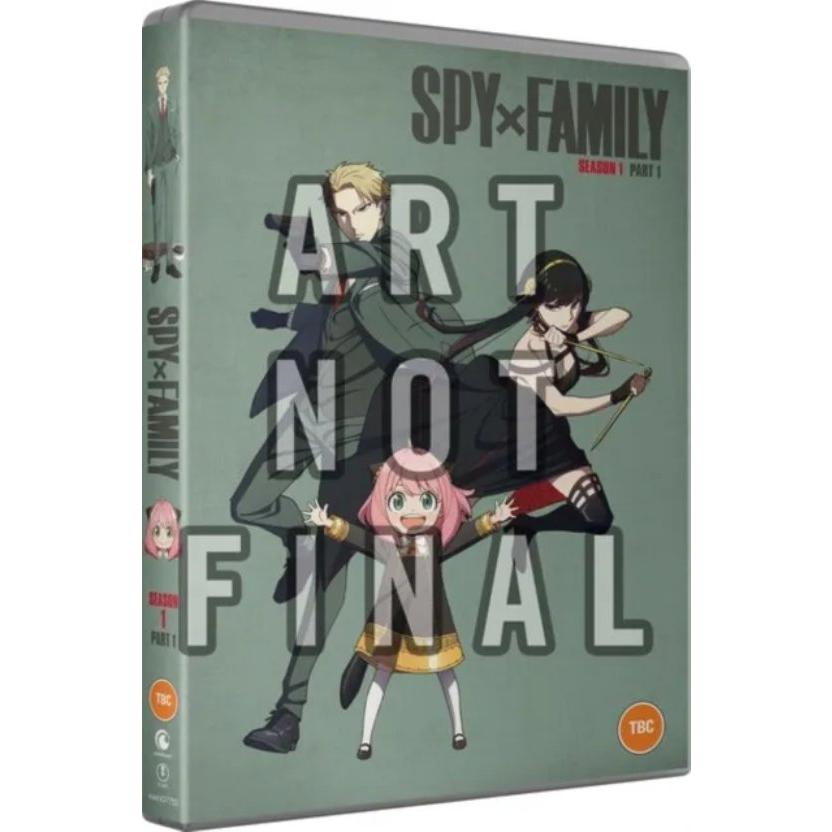 SPY×FAMILY スパイファミリー 第1期 1-12話 パート1 DVD SPY x FAMILY