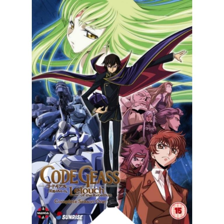 コードギアス 反逆のルルーシュ 1期 コンプリート DVD BOX 全25話 603