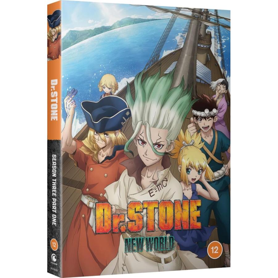 Dr.STONE ドクターストーン 3期 1-11話 275分 DVD パート1 ドクター