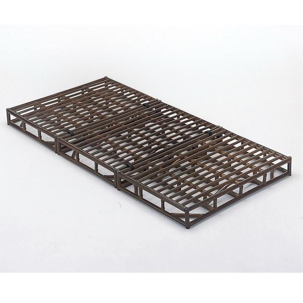 折り畳みベッド ラタンベッド すのこベッド/ Bed 籐すのこベッド (3