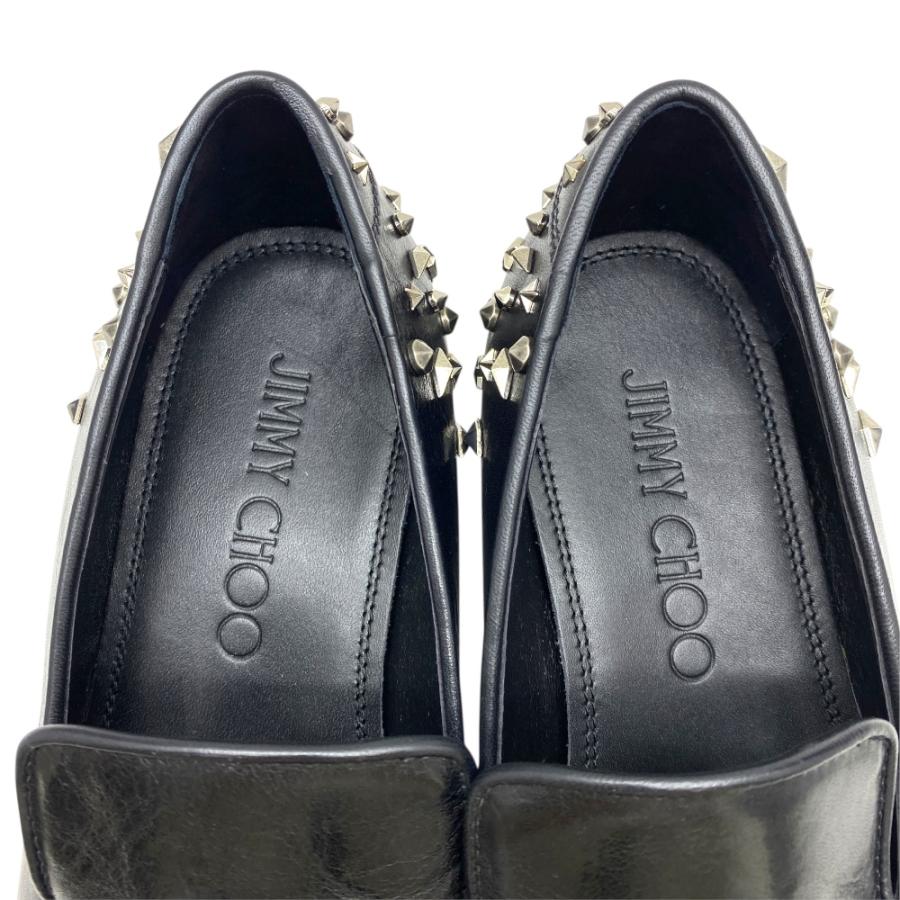 JIMMY CHOO（ジミーチュウ） 未使用 フォクスリー タッセル ローファー