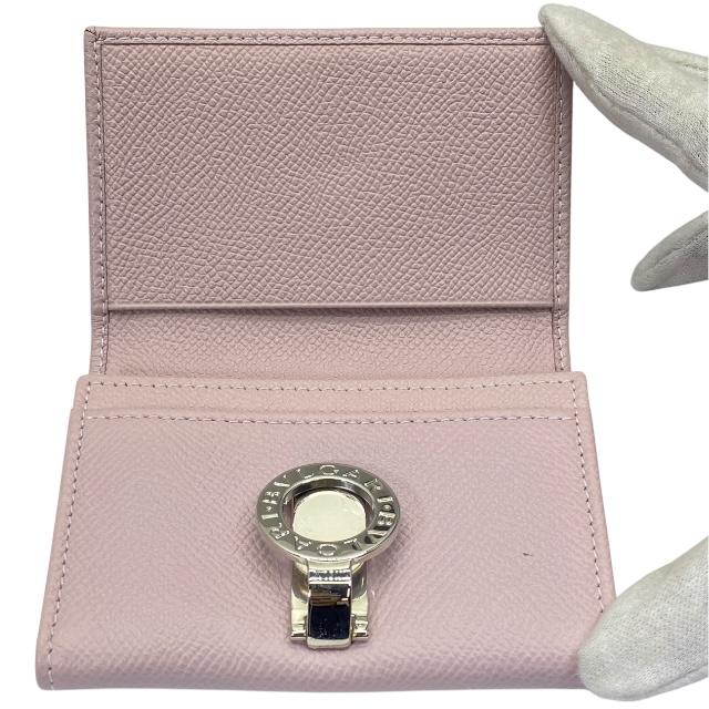 BVLGARI（ブルガリ） 【美品】BVLGARI 30421 カードケース パスケース
