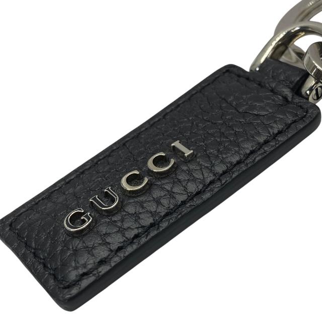 GUCCI（グッチ） 795293 キーリング キーホルダー チャーム 小物 ロゴ