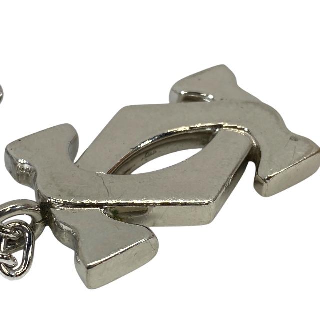 Cartier（カルティエ） 2C ロゴマーク キーホルダー バックチャーム