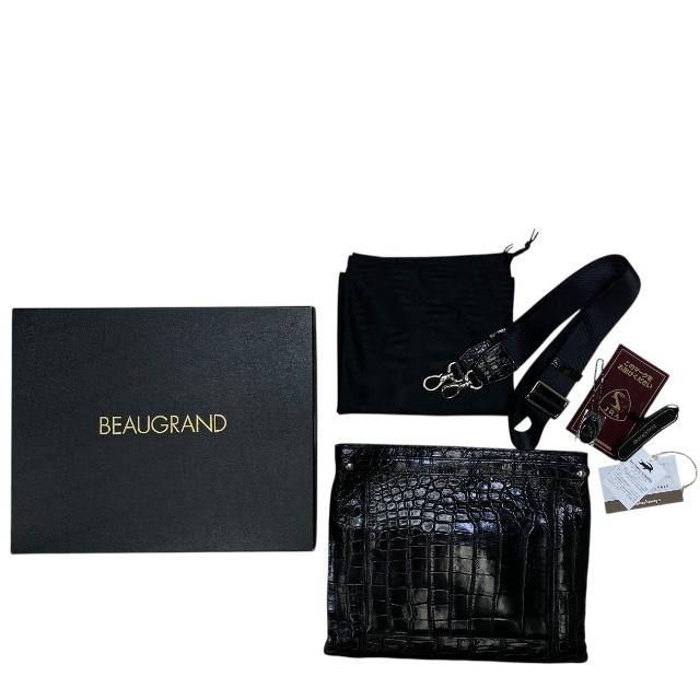 BEAUGRAND ボーグラン 2way ショルダーバッグ クロスボディバッグ