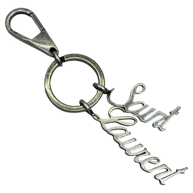 SAINT LAURENT 【未使用】SAINT サンローラン キーホルダー キーリング