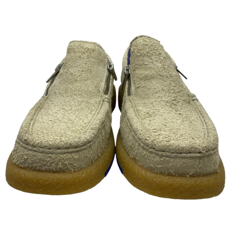 BURBERRY（バーバリー） 未使用 チャンス スエード ローファー ブーツ