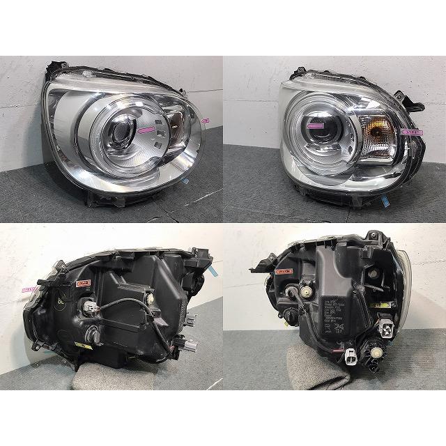 ムーヴ/キャンバス/キャンパス LA800S/LA810S 純正 右ヘッドライト