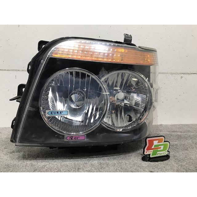 アトレーワゴン S320G/S330G 純正 左ヘッドライト/ランプ キセノン HID