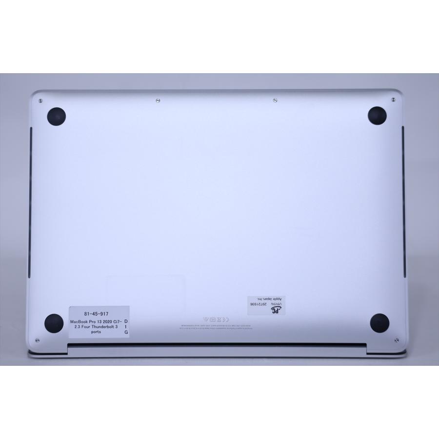 MacBook ノートパソコン Corei7 32GBメモリ Pro 13 2020 i7-1068NG7