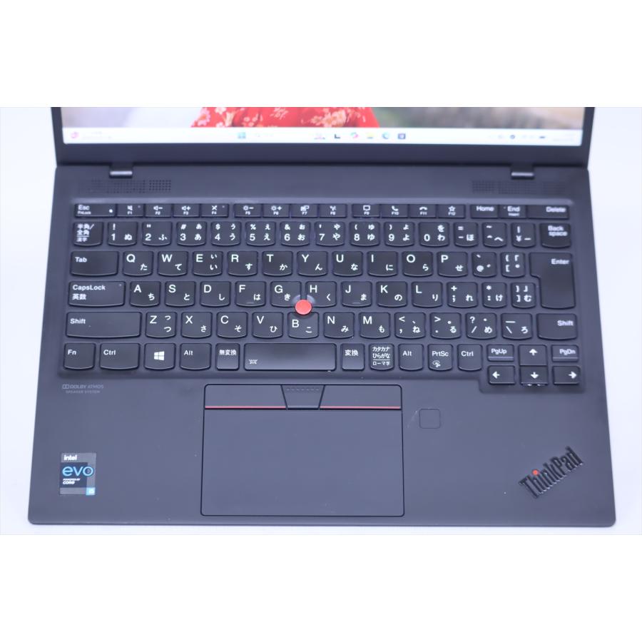 ThinkPad X 即配 高解像度2K 軽量約907g 11世代Corei5 X1 Nano Gen1 i5