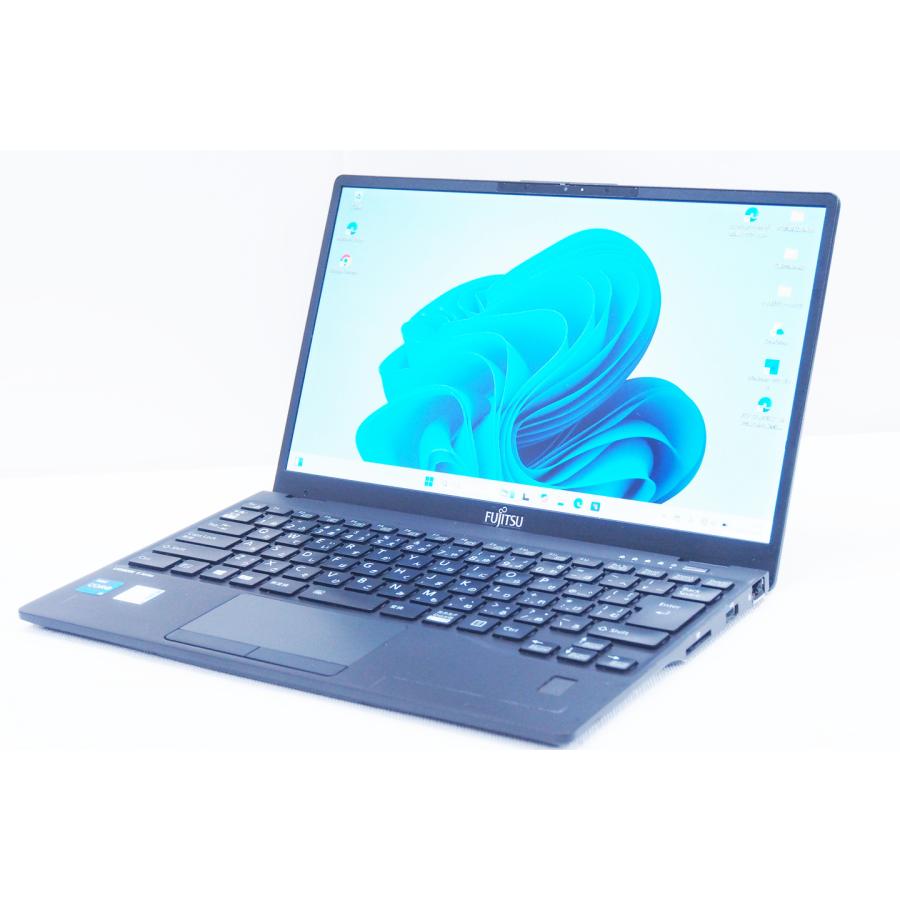 LIFEBOOK U ノートパソコン 11世代Corei7 32GBメモリ 高性能 LTE