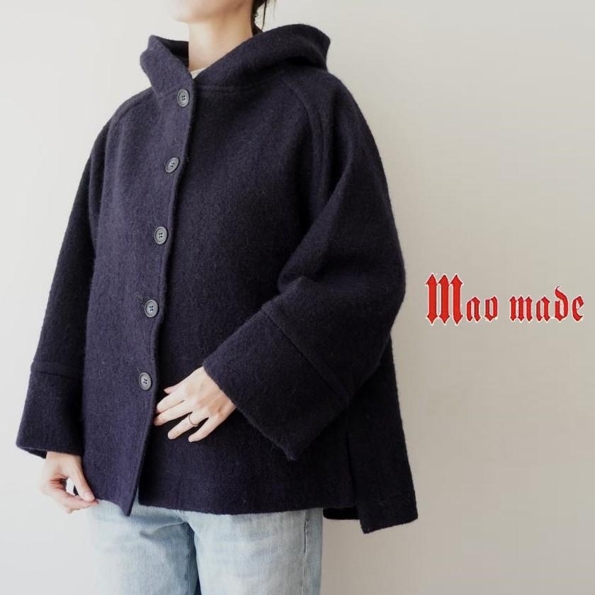 mao made（マオメイド） ショート コート ジャケット フレアー