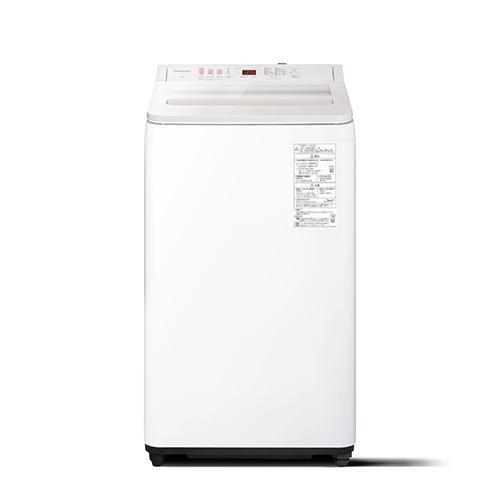 長期保証付】パナソニック(Panasonic) NA-FA8H5-W ホワイト 全自動洗濯