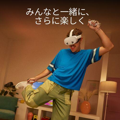 Meta メタ MetaQuest 3S 128GB オールインワンVRヘッドセット メタ