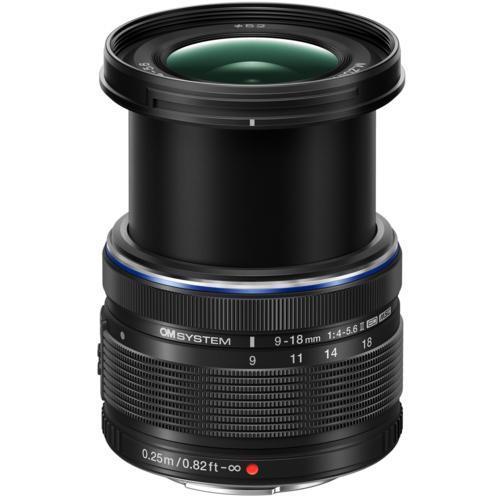 OM SYSTEM M.ZUIKO DIGITAL ED 9-18mm F4.0-5.6 II マイクロフォー