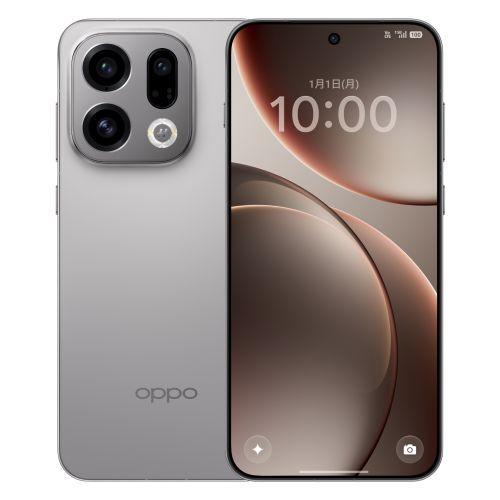 OPPO(オッポ) OPPO Find X9 6.6型 16GB/512GB チタニウムグレー SIM