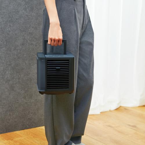 ショップジャパン ここひえ R7 CCH7BKWS ブラック 省エネ小型クーラー