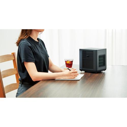 ショップジャパン ここひえ R7 CCH7BKWS ブラック 省エネ小型クーラー