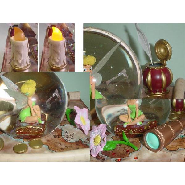 US ディズニー限定」 ティンカーベル “ネバーランド・マップ