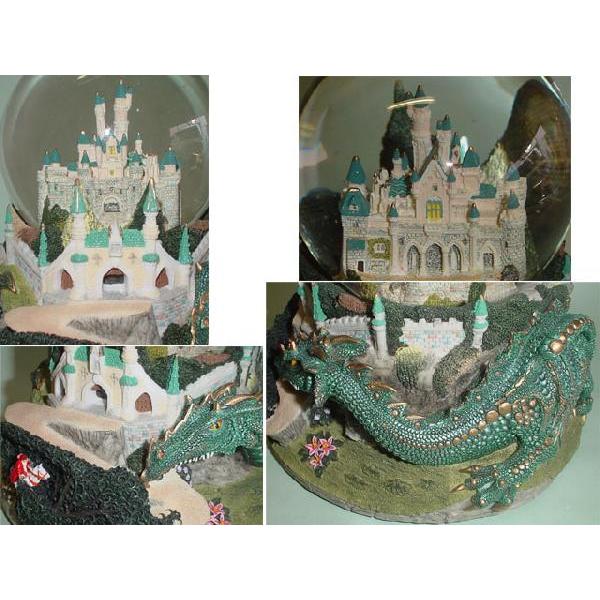 US ディズニー限定」 眠れる森の美女 “キャッスル(城)&ドラゴン