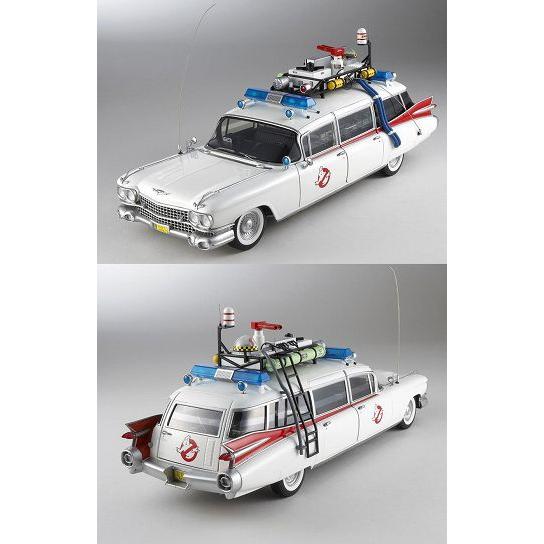 マテル ゴーストバスターズ ECTO-1(エクト1) 1/18スケール ダイ