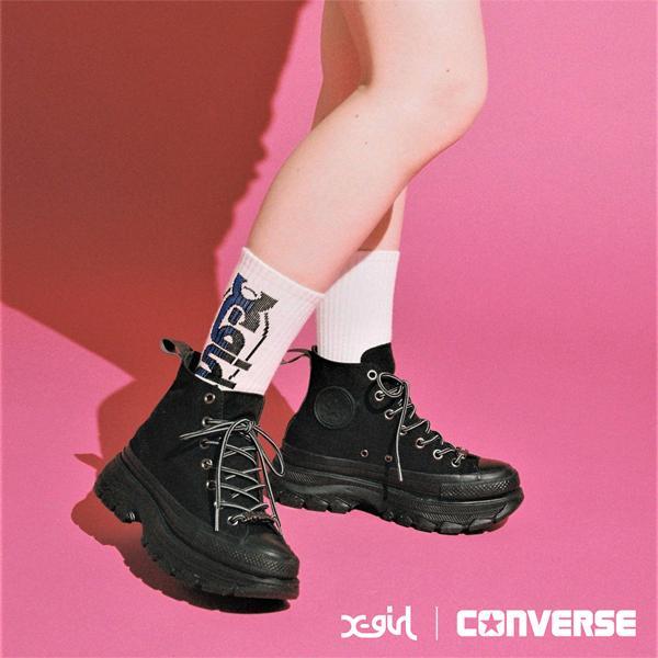 CONVERSE（コンバース） レディース 厚底 オールスター 正規品