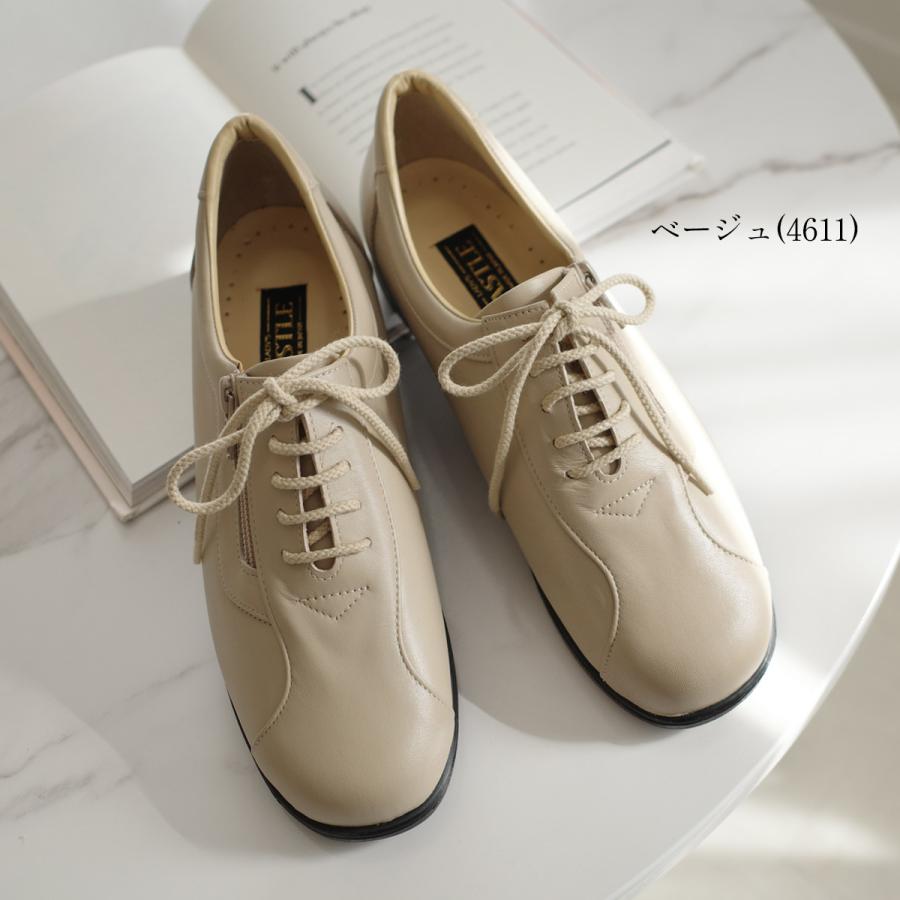 スニーカー 本革 レディース 日本製 歩きやすい 履きやすい 軽量 痛く