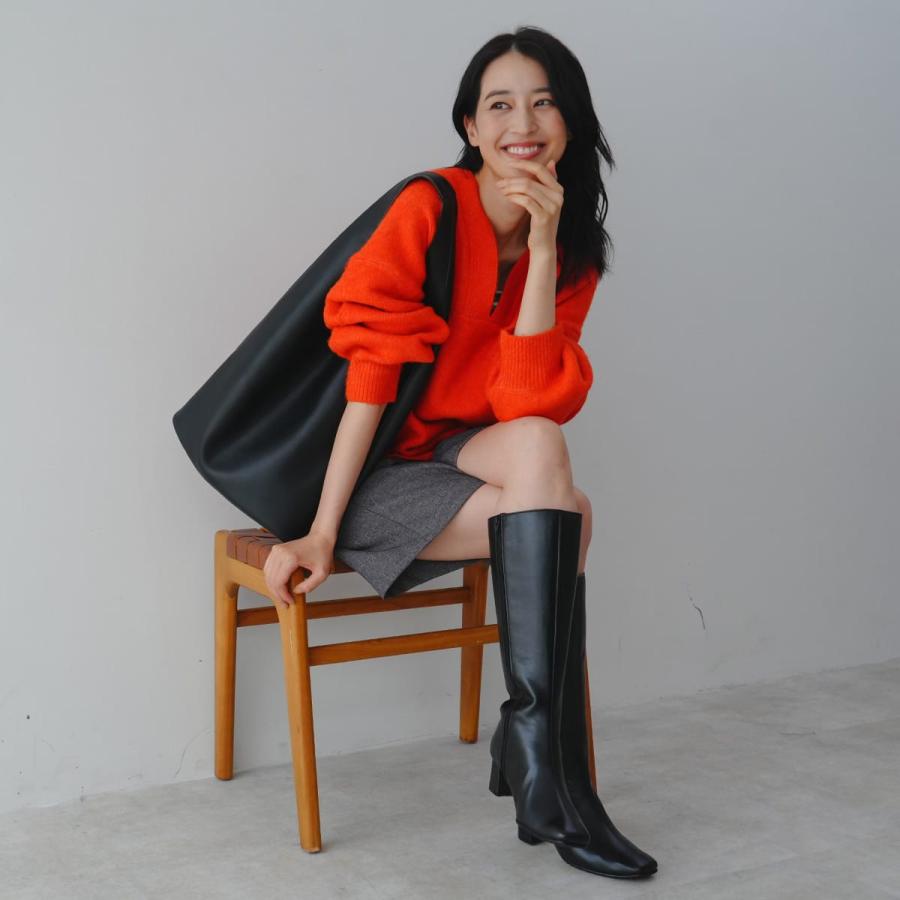 ロングブーツ 本革 レディース 履きやすい 痛くない 歩きやすい 通勤