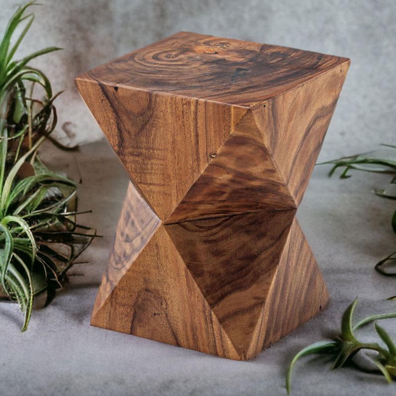 サイドテーブル スツール おしゃれ スクエア ディスプレイスタンド