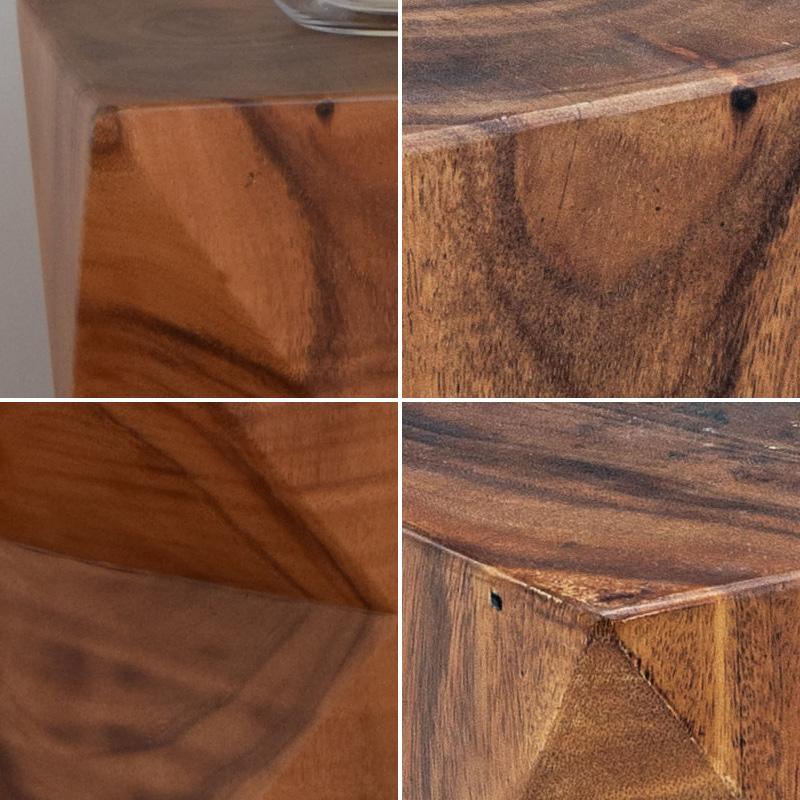 サイドテーブル スツール おしゃれ スクエア ディスプレイスタンド