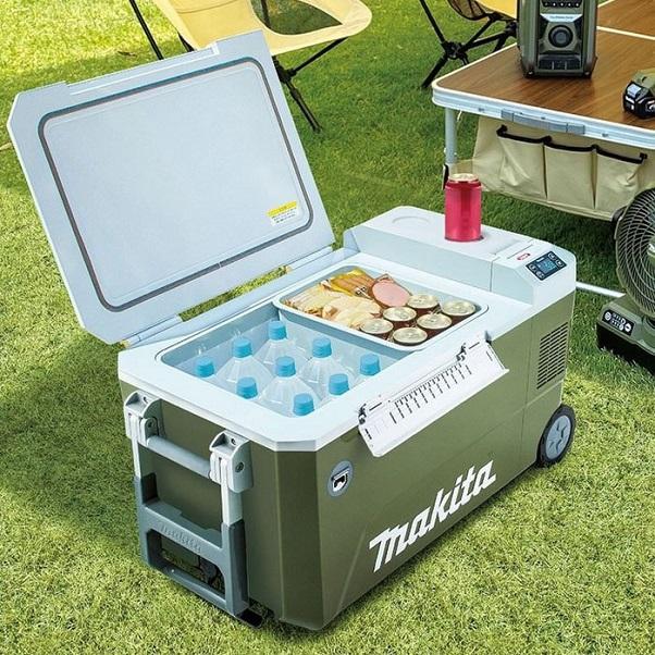 日立（HITACHI） マキタ CW002GZO 充電式保冷温庫 大容量:50L 40Vmax