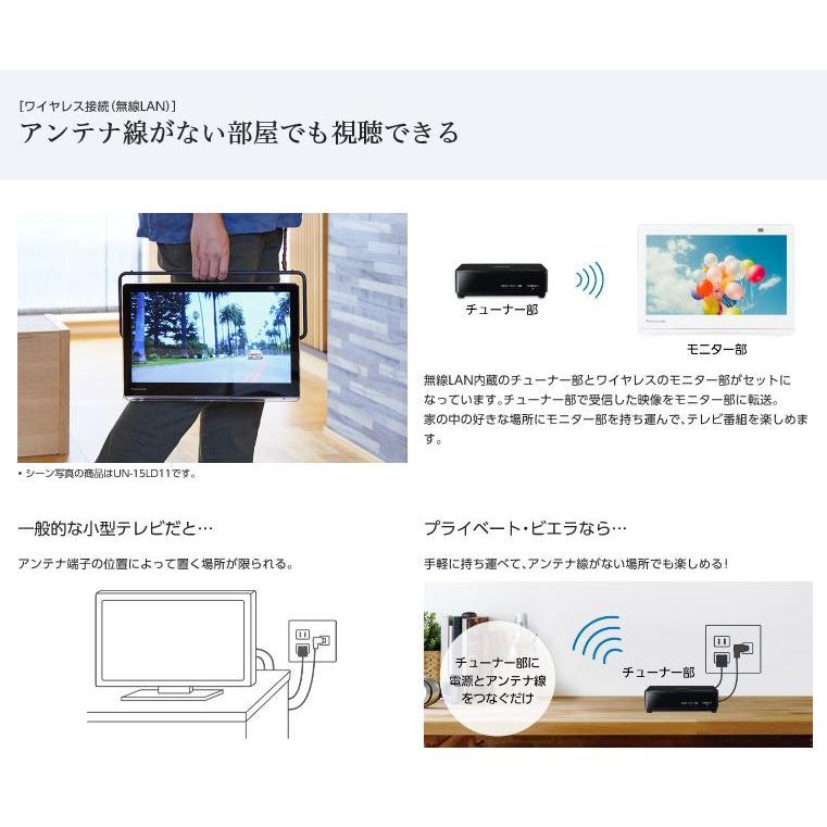Panasonic（パナソニック） ポータブルテレビ 10v型 VIERA