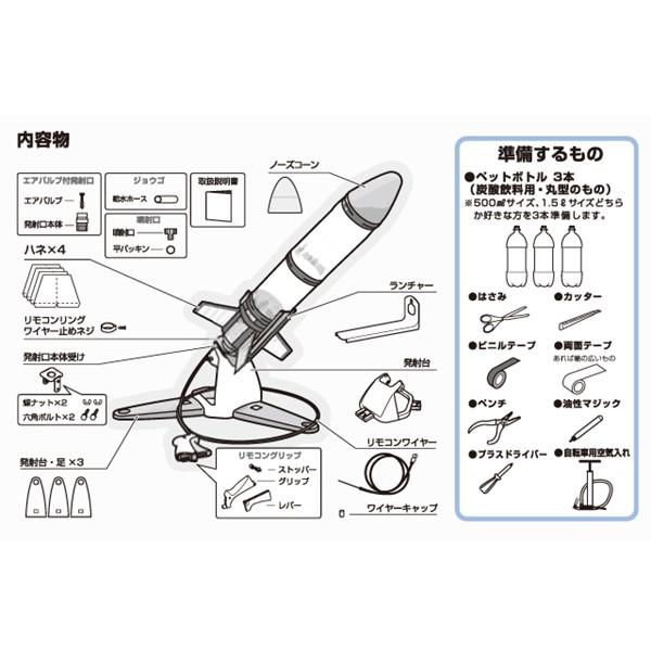 在庫 タカギ takagi A400 ペットボトルロケット製作キットII