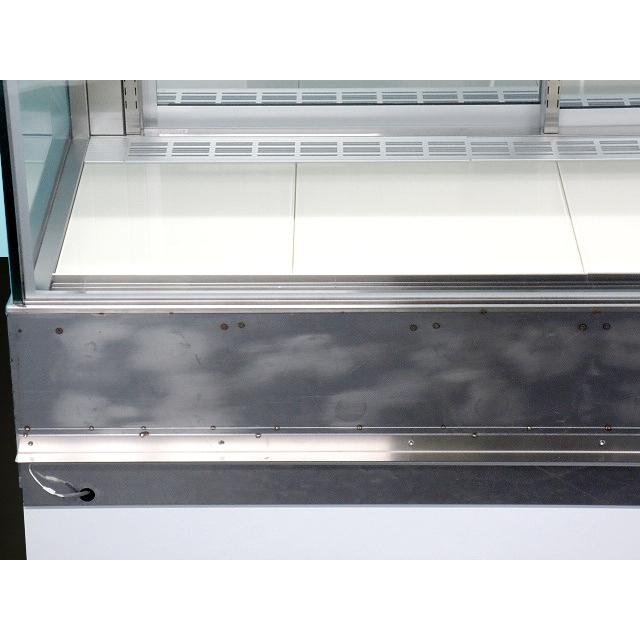 水冷式／本体のみ】 ダイヤ 対面冷蔵ショーケース W1800xD800xH1110