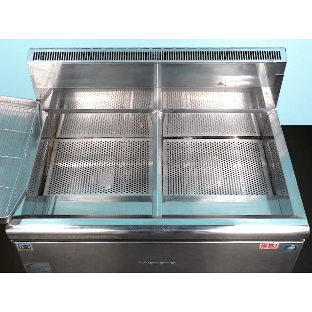 北沢産業 フライヤー ガスフライヤー 2槽ガスフライヤー KFE-82-T 2013