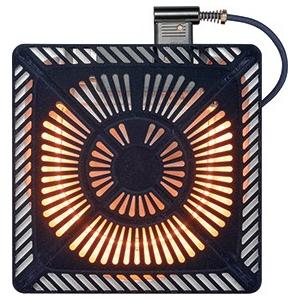 メトロ METRO こたつ用取替えヒーター MHU-601E DKB コタツ ユニット