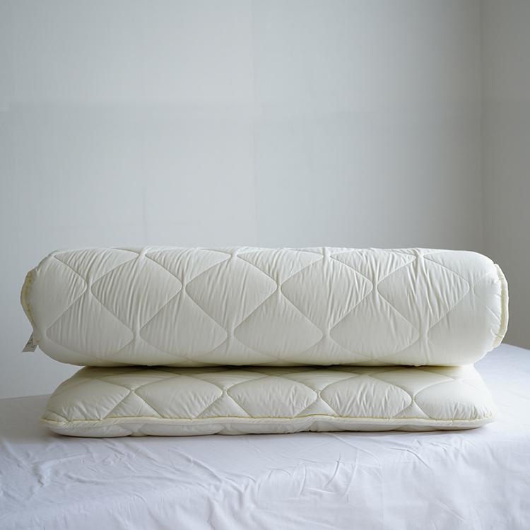 敷布団 シングルロング 100×210cm 防ダニ 日本製 軽量ボリュームアップ