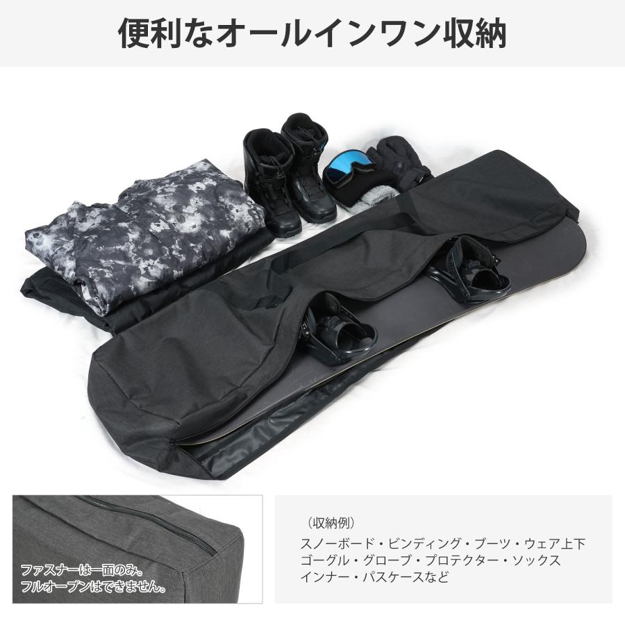 VAXPOT（バックスポット） スノーボードケース リュック ショルダー