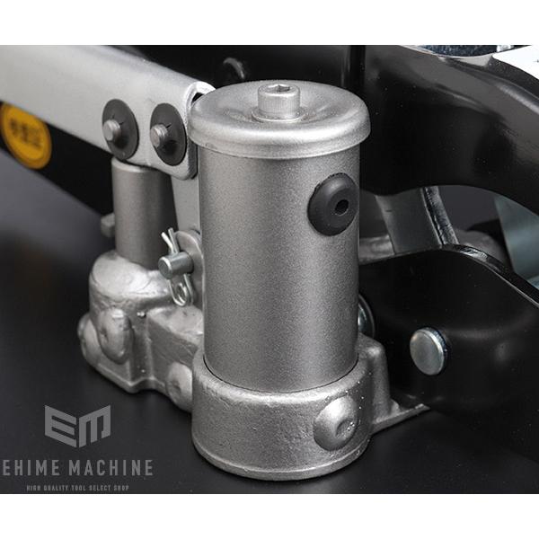 マサダ 油圧式ジャッキ パンタグラフジャッキ 車載ケース付 MSJ-850