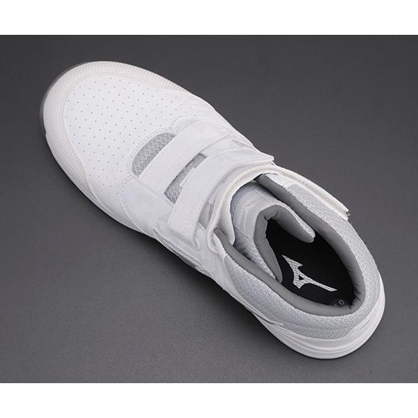 MIZUNO（ミズノ） [ポイント10倍] 安全靴 F1GA220001 25.5cm ホワイト