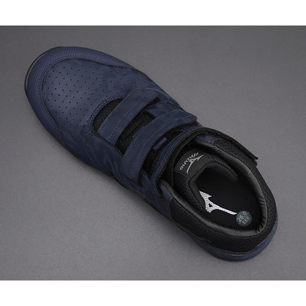 MIZUNO（ミズノ） [ポイント10倍] 安全靴 F1GA220014 25.5cm ネイビー