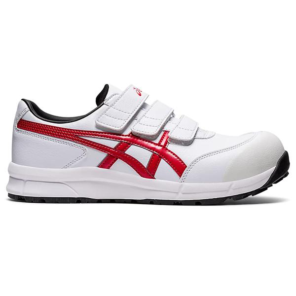 ASICS（アシックス） 安全靴 ウィンジョブCP301 ホワイト×クラシック