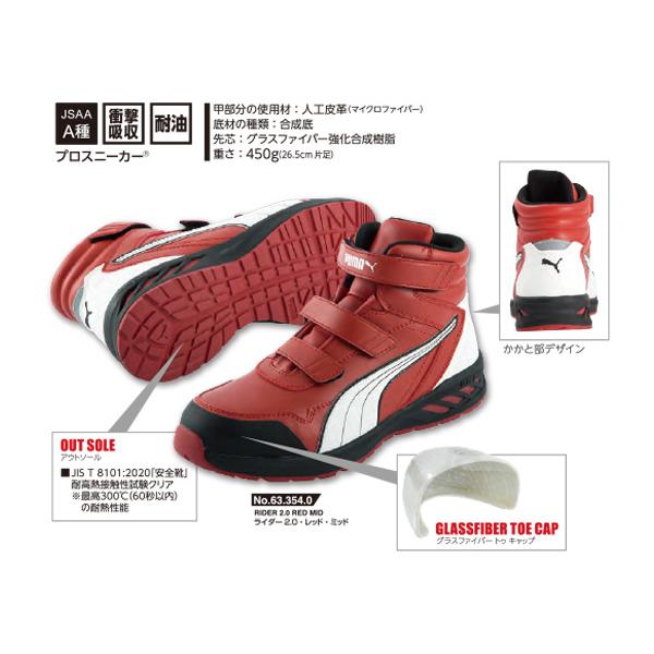 PUMA（プーマ） [ポイント10倍] RIDER 2.0 BLACK MID ライダー 2.0